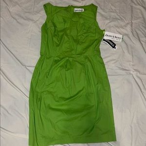 Women’s Danny & Nicole Green Petite Dress